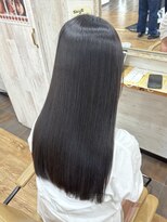 スカイ(SKY)&nbsp;透明感カラー/髪質改善/縮毛矯正/レイヤーカット/ダブルカラー