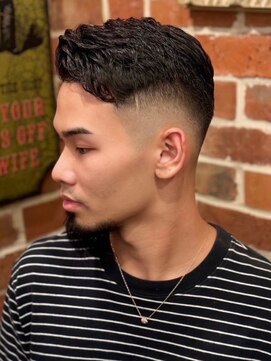 ヒロギンザ 青山店(HIRO GINZA) メンズカット/ニュアンスパーマ/ベリーショート/眉毛/barber