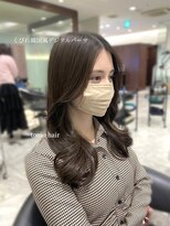 アピッシュ ギンザ(apish ginza)&nbsp;tomo髪質改善/コテ巻きパーマ/デジタルパーマ/前髪パーマ