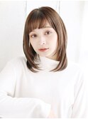 ツヤ感レイヤーナチュラルウルフ