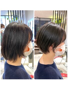 アース 四街道もねの里モール店(EARTH coiffure beaute) ショートスタイル