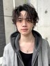 ツイストスパイラルパーマ＋カット(波巻きなど)