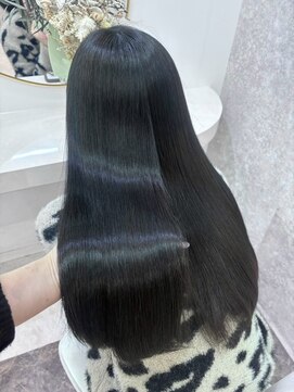 エス(Ess) 美髪/ワイドバング/ホワイトブロンド[髪質改善/ヘアセット/大宮]