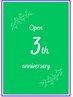 ★3周年限定企画★Vegan認証カラー+カット+5STEPTr◆Vegan選べるSh、Tr特典付