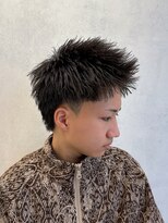 ルースト 西院店(ROOST)&nbsp;スパイキーショート×ピンパーマ