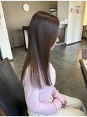 髪質改善ストレート