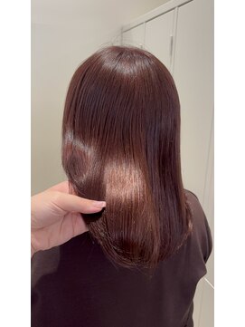 ジャパン ホンテン(JAPAN HONTEN) ピンクブラウン