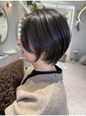 30,40,50代◎前髪なし/レイヤーショート/イメチェン