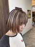 カット+Wカラー+AujuaTr ￥28500