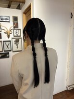 ミンティング(MINTing) 大人ツインアレンジ/結婚式ヘア/恵比寿