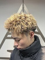 ライズ 渋谷店(RISE) スパイキーショート/ツイストパーマ/メンズショート