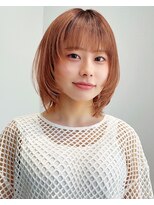 ビューシンサイバシ(VIEW SHINSAIBASHI) 小顔レイヤーボブ10代20代30代