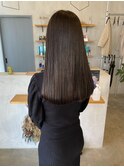 髪質改善ストレート