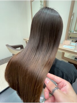 アッシュ 八王子みなみ野店(Ash) 小山限定スタイル！韓国風髪質改善トリートメント