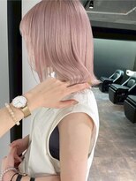 ペレ 梅田(PELE) くびれヘア/アプリコットオレンジ/夏のヘアアレンジ/梅田