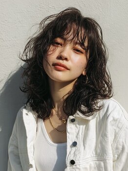 ソルナ(soluna)の写真/セットが楽になり朝の支度の時短が叶う☆ライフスタイルに合わせた理想のヘアを手に入れませんか?