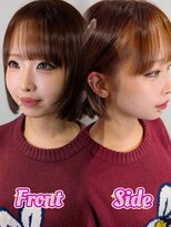 ブランシスヘアー(Bulansis Hair)&nbsp;インナーカラースタイル