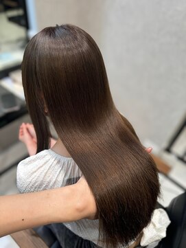 ジエクト アイロ(The Ect ilo) オリーブベージュ ヘーゼルブラウン 透明感カラー