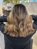 メリー オオサカ(Merly Osaka) バレイヤージュ