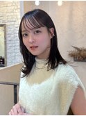 品のあるシンプルな大人ヘアでいつもと違った雰囲気に◎