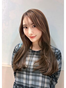 マグノリア(magnolia) 髪質改善を施したモテスタイル/