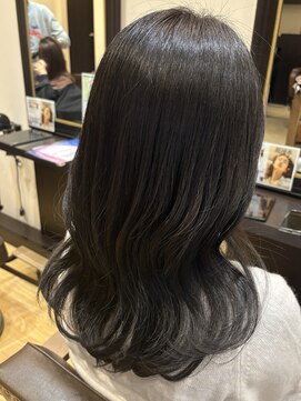 ヘアサロン トラヴィス(hair salon Travis) ツヤ×ラベンダーカラー