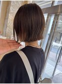 切りっぱなし/ボブ/ぱつっと/向ヶ丘遊園/登戸/中村卓也