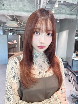 美髪レイヤースタイル♪