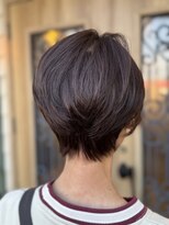 チョコレート(chocolate) 髪質改善大人可愛い20代30代40代50代ショートボブ