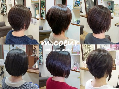 エム クゥール m.coeurの写真