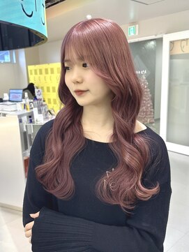 ジーナリア(Xena ria) 【華音】大人girly / ピンクベージュ