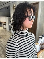 フラネ(Flaner)&nbsp;ミディアムパーマ