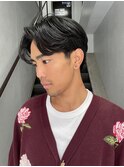 【木村アキノブ】メンズショート/ニュアンスパーマ