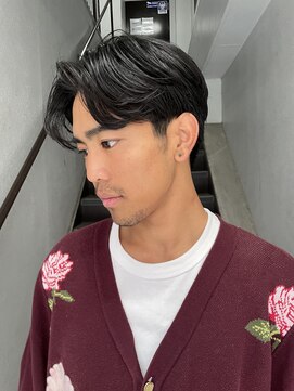 パーク(PAAQ) 【木村アキノブ】メンズショート/ニュアンスパーマ