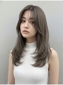 ハッシュカット/レイヤーカット/くびれ/外ハネ/切りっぱなし川越