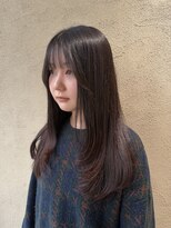 モアバイクリップス 湘南台(moa by clips)&nbsp;韓国風レイヤーカット