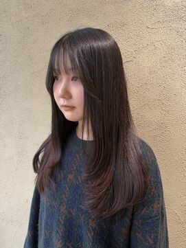 モアバイクリップス 湘南台(moa by clips) 韓国風レイヤーカット