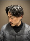 スパイラルパーマ