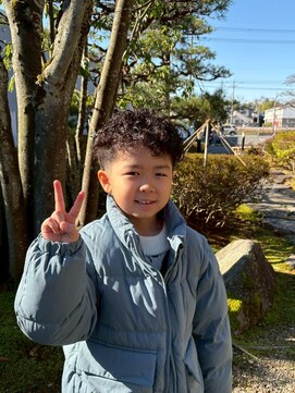 Hair atelier JURAKU 【ヘア アトリエ ジュラク】 キッズパーマ