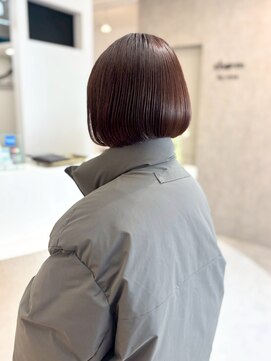 ブリッツ レボ(BLITZ-REVO) イメチェン/ピンクベージュ/アンブレラカラー/前髪/柏駅