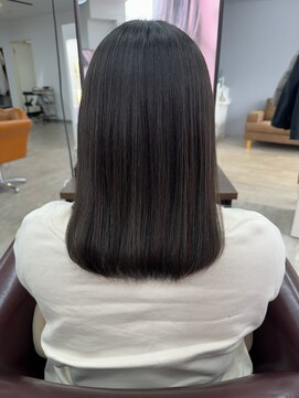 リシャルム 新保店(Re charme) 【自然なまとまり】やわらか縮毛矯正