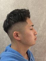 ザ クラン バイ ヘッドライト 仙台長町店(THE CLAN by HEADLIGHT)&nbsp;アップバング/スキンフェード