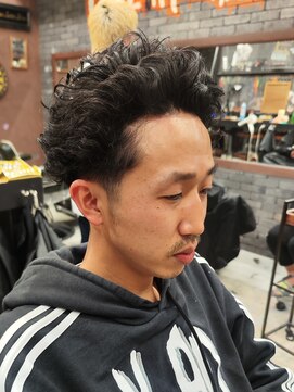 スリーセント 栄(3/cent) 仏陀パーマ/ブッダパーマ/ソフトアフロ