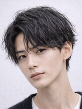 人気メンズサロンHaleが今提案するナチュラルにキマる◎メンズショート×メンズパーマをご紹介☆