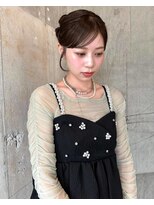 ダコタリッカ(dakota Rikka) タイトヘアアレンジ/福岡・薬院・天神ヘアセット