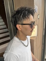 アヴァンス 難波店(AVANCE.)&nbsp;【松元担当】ツイスト×ホワイトメッシュ