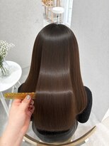 レンテ 千葉(LENTE)&nbsp;思わず触れたくなる艶髪縮毛矯正◎