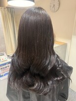 スピンヘアー 烏丸店(Spin hair) アッシュベージュ 学割U24/透明感カラー/似合わせカット