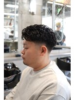 ヘアークリエイションソイ(HAIR CREATION SOI)&nbsp;フェードオールバックパーマ！