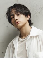 ダブルアール(RR MEN'S SALON)&nbsp;波巻きツイストスパイラル/リバースセンターパート/由比ヶ浜